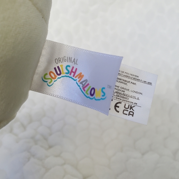 Aimee the Chick with Bunny Ears Easter Squishmallows 5 Inch BNWT - Picture 4 of 7